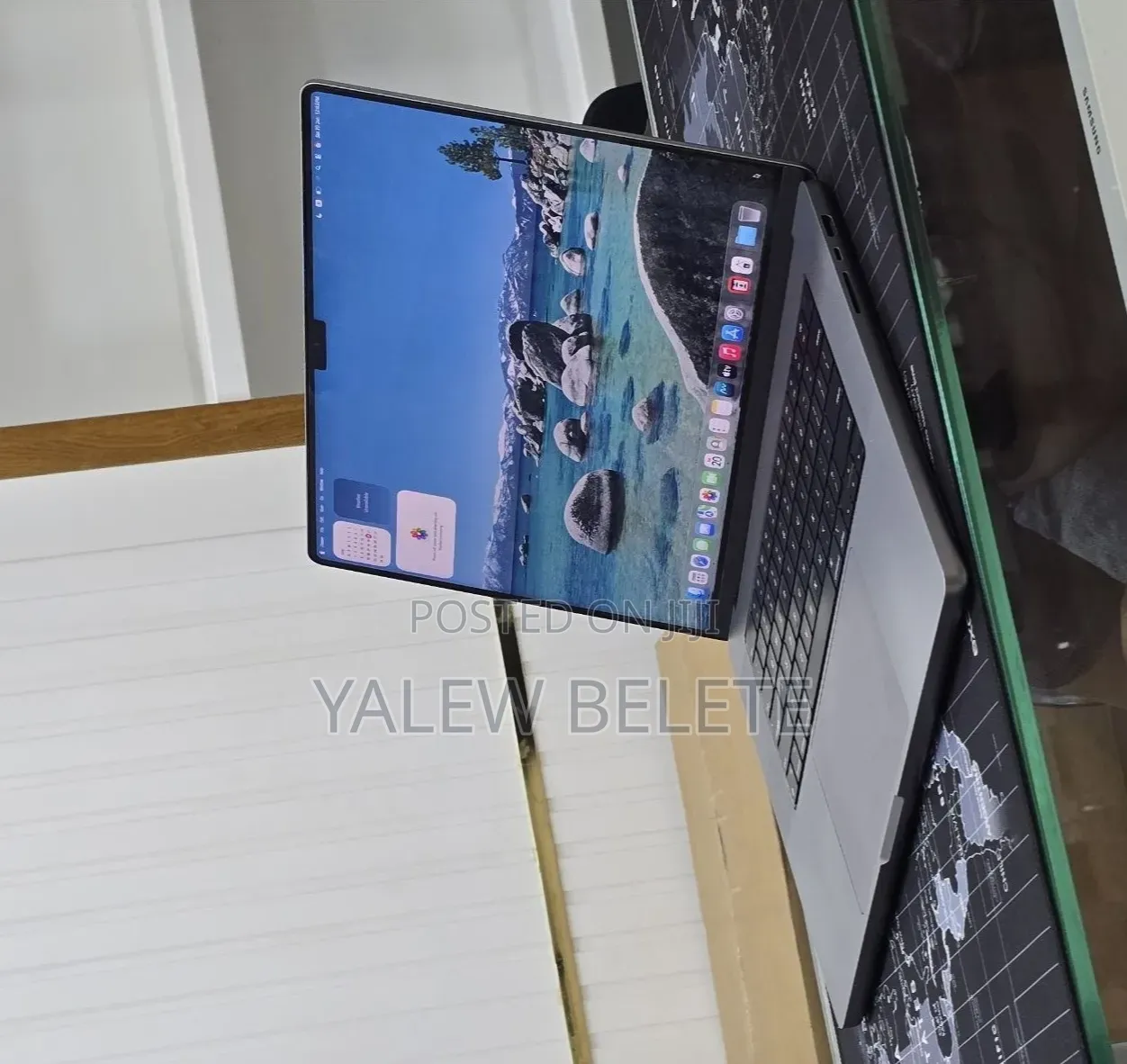 New Laptop Apple MacBook Pro 2021 M1 32GB Apple M1 Pro SSD 512GB