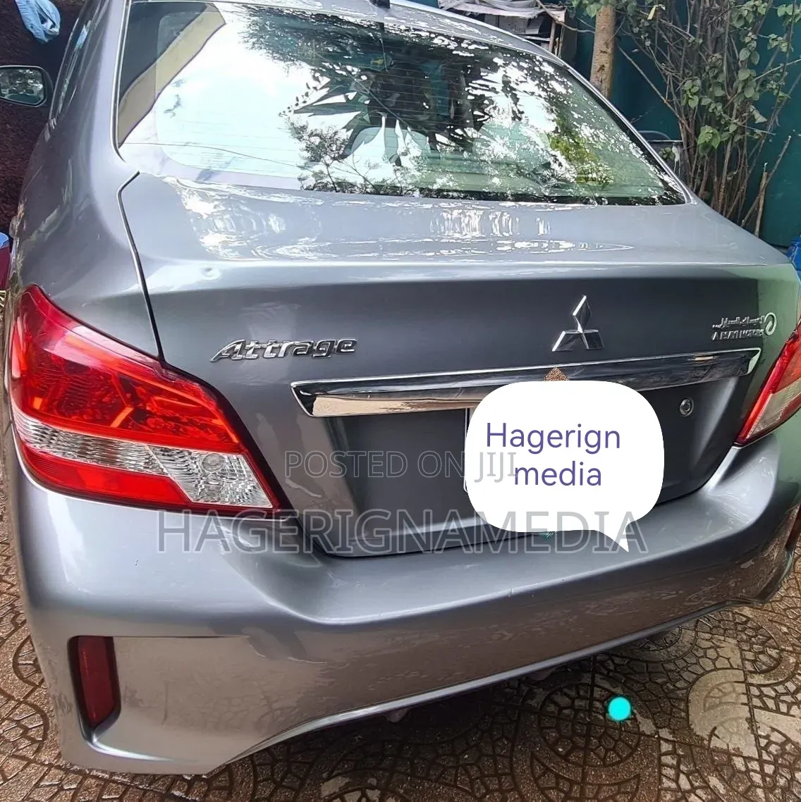 Mitsubishi Attrage 2022 Gray