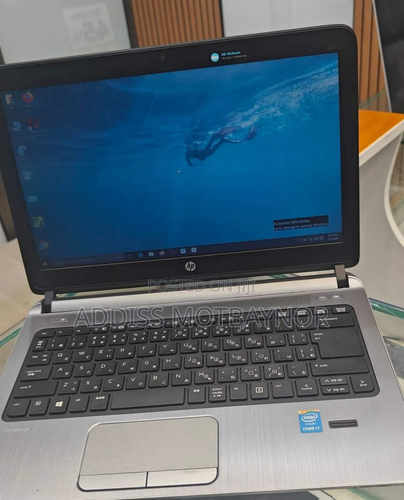 New Laptop HP ProBook 430 G1 8GB Intel Core i7 HDD 1T