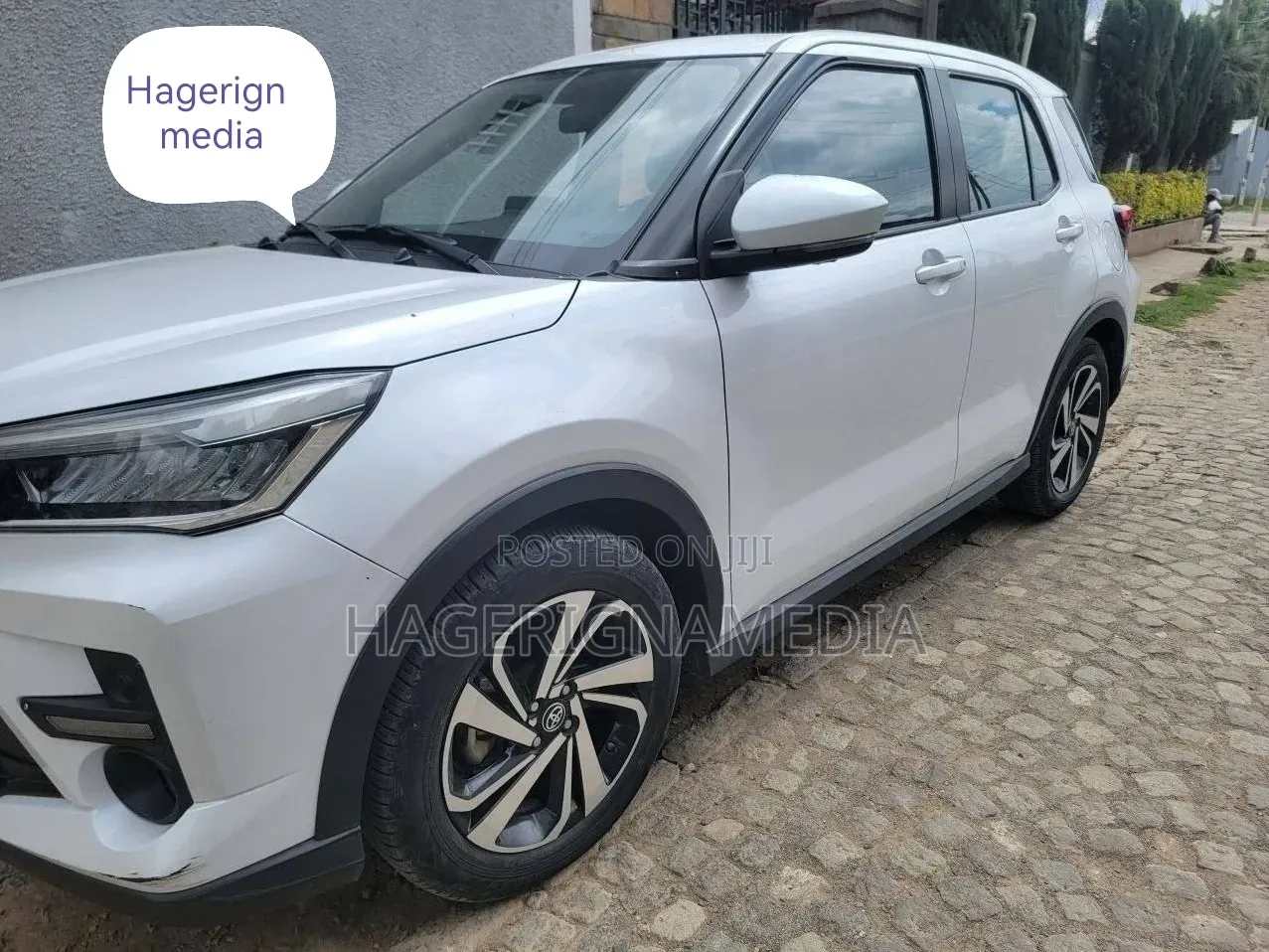 Toyota Raize 2022 White