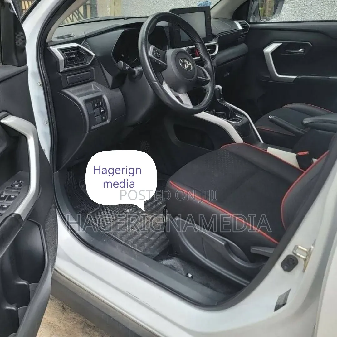 Toyota Raize 2022 White