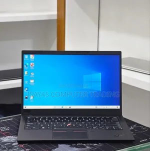 New Laptop Lenovo ThinkPad X1 Carbon 16GB Intel Core i7 SSD 512GB