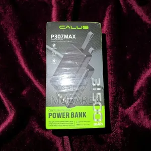 Batería Portátil CALUS31,500mAh–Heavy-Duty PowerBank for Travel Outing