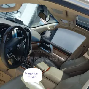 Toyota Land Cruiser 2015 Silver