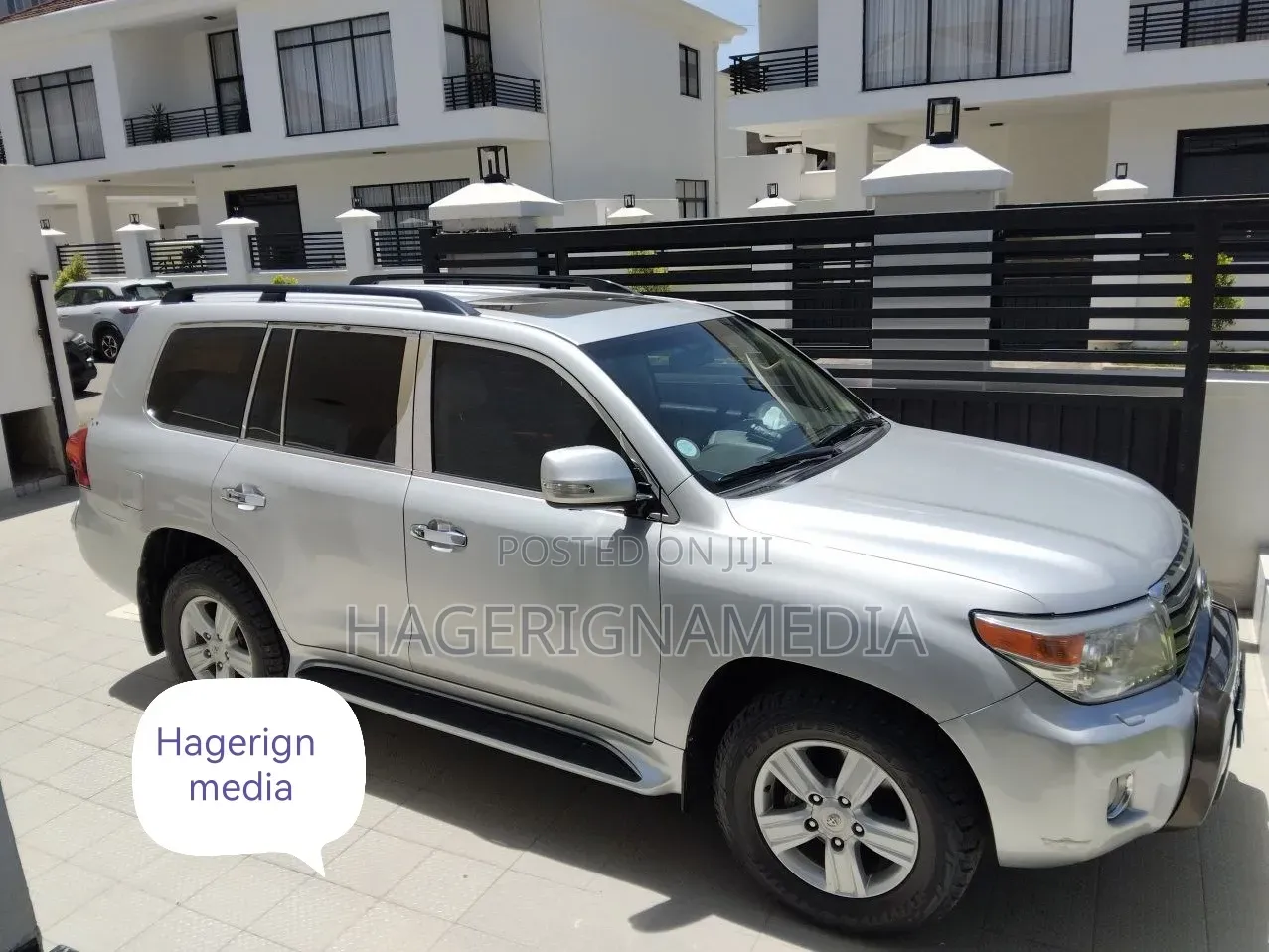 Toyota Land Cruiser 2015 Silver