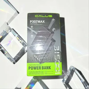 High-Capacity CALUS31,500mAh–Cargador Portátil Con Pantalla LED 4Wires