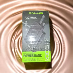 High-Capacity CALUS31,500mAh–Cargador Portátil Con Pantalla LED 4Wires