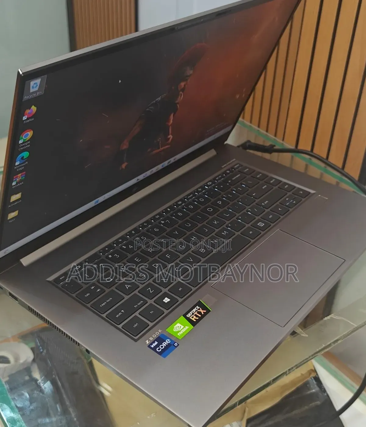 New Laptop HP ZBook Fury 15 G8 32GB Intel Core i7 SSD 512GB