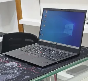 New Laptop Lenovo ThinkPad X1 Carbon 16GB Intel Core i7 SSD 512GB