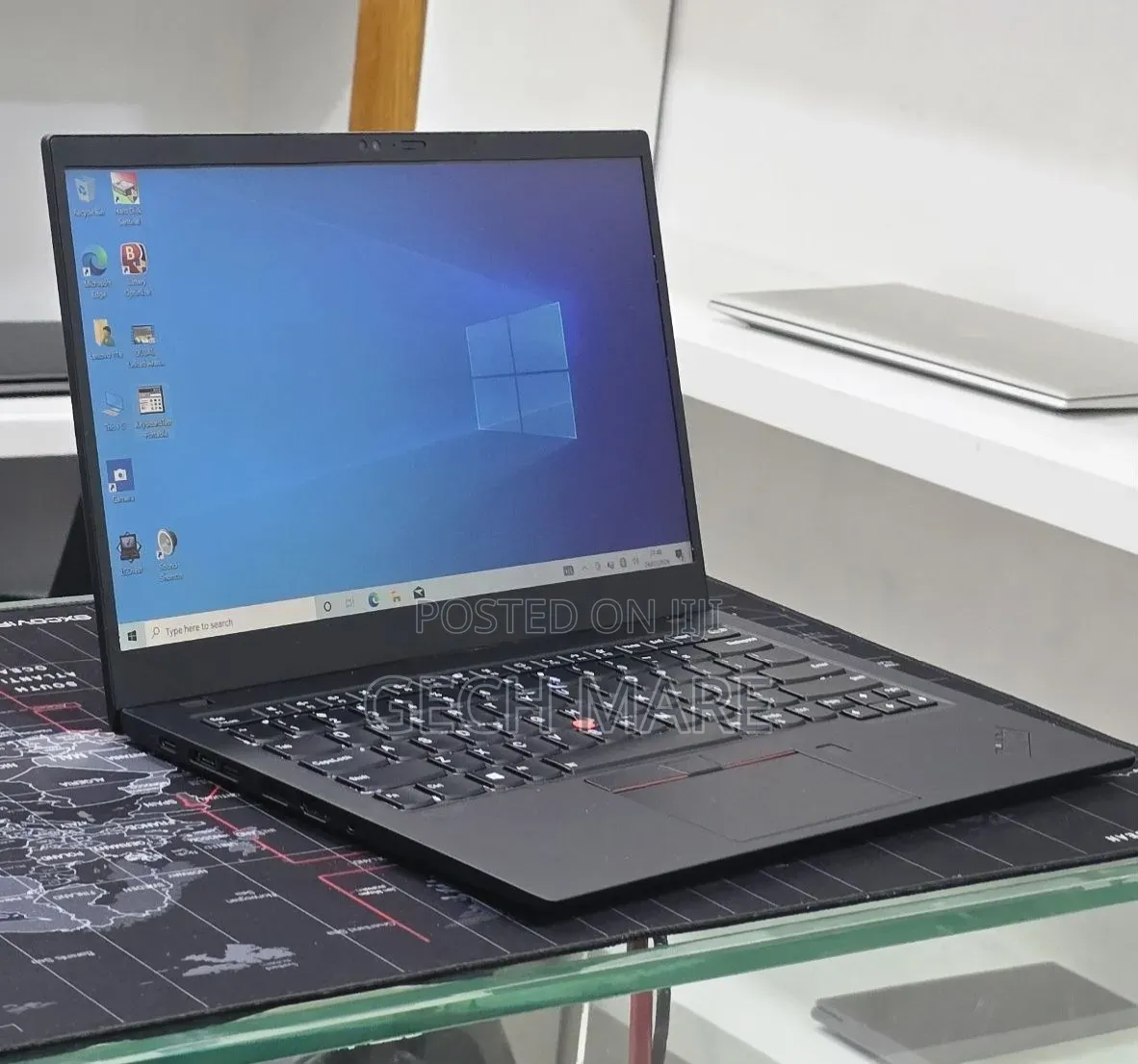 New Laptop Lenovo ThinkPad X1 Carbon 16GB Intel Core i7 SSD 512GB