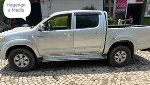Toyota Hilux 2015 Silver