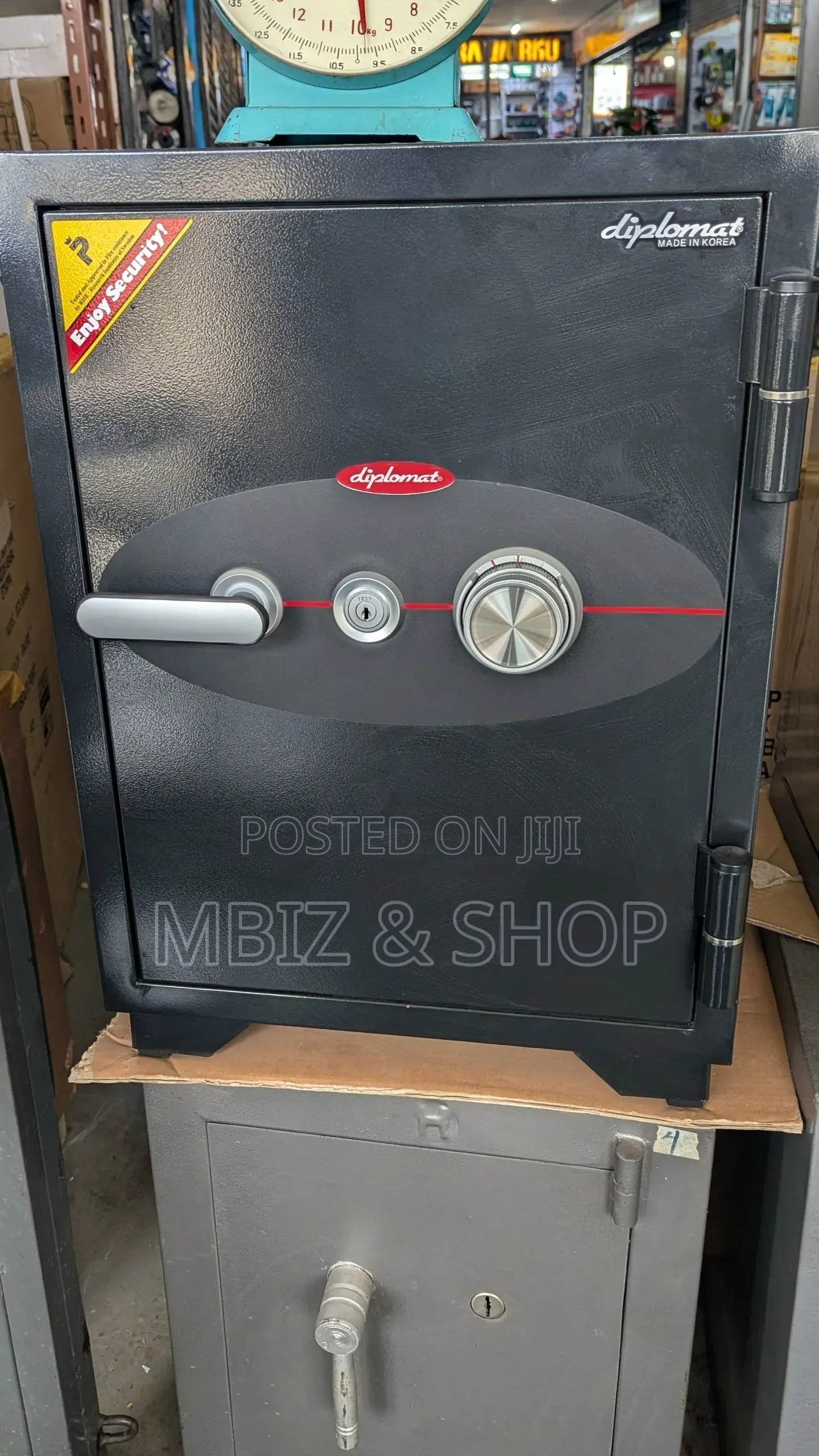 Safe Box 80 Liter (ካዝና)