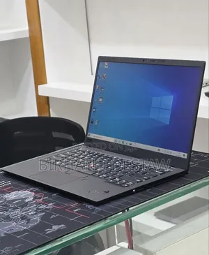 New Laptop Lenovo ThinkPad X1 Carbon 16GB Intel Core i7 SSD 512GB