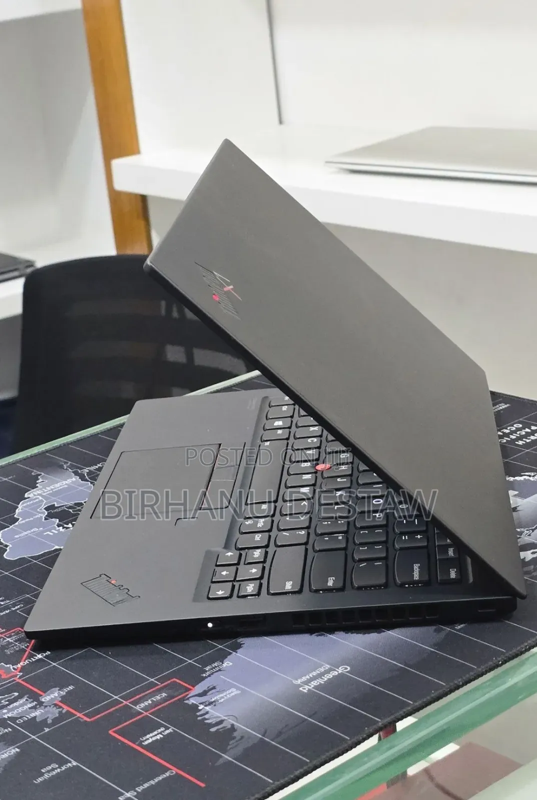 New Laptop Lenovo ThinkPad X1 Carbon 16GB Intel Core i7 SSD 512GB