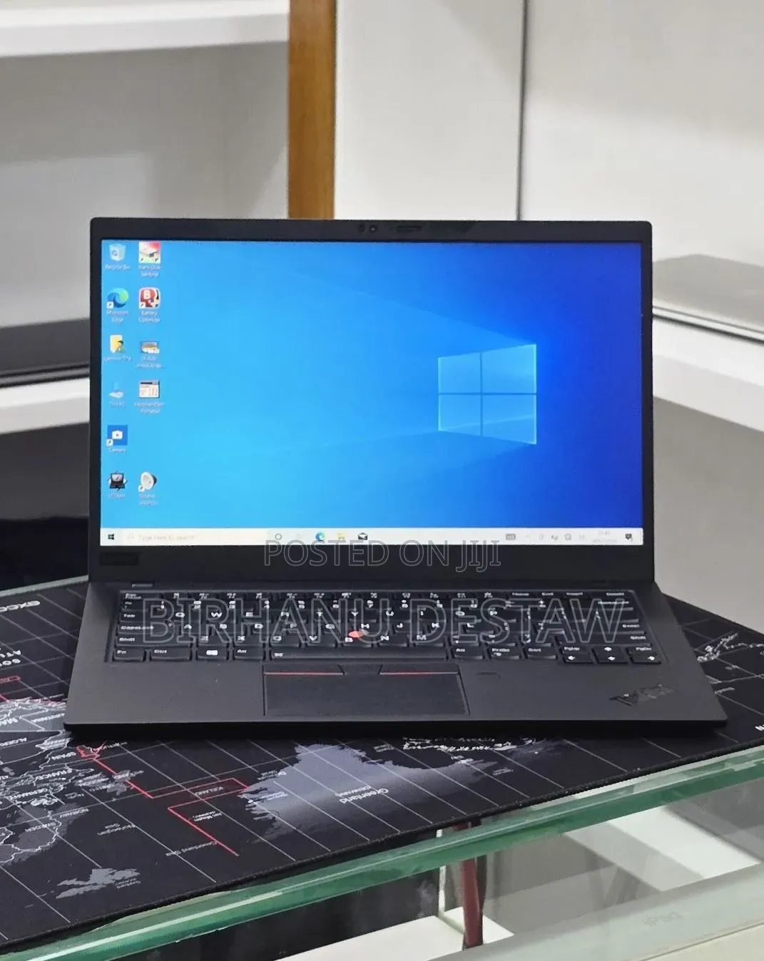 New Laptop Lenovo ThinkPad X1 Carbon 16GB Intel Core i7 SSD 512GB