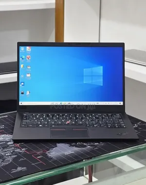 New Laptop Lenovo ThinkPad X1 Carbon 16GB Intel Core i7 SSD 512GB