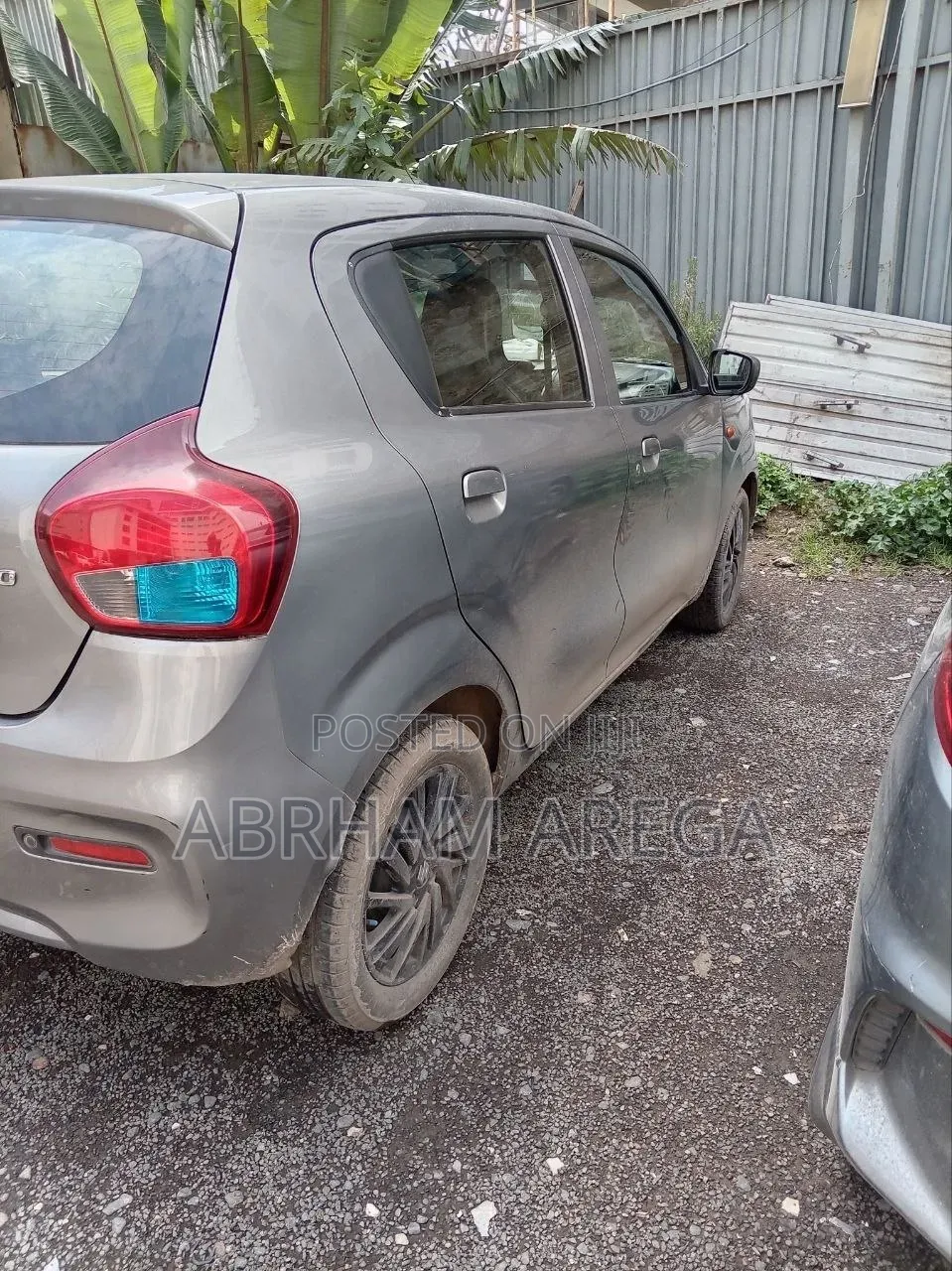 Suzuki Celerio 2022 Gray