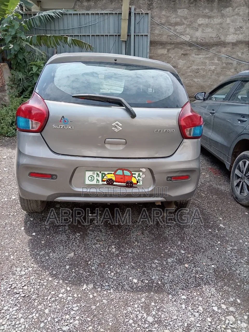 Suzuki Celerio 2022 Gray