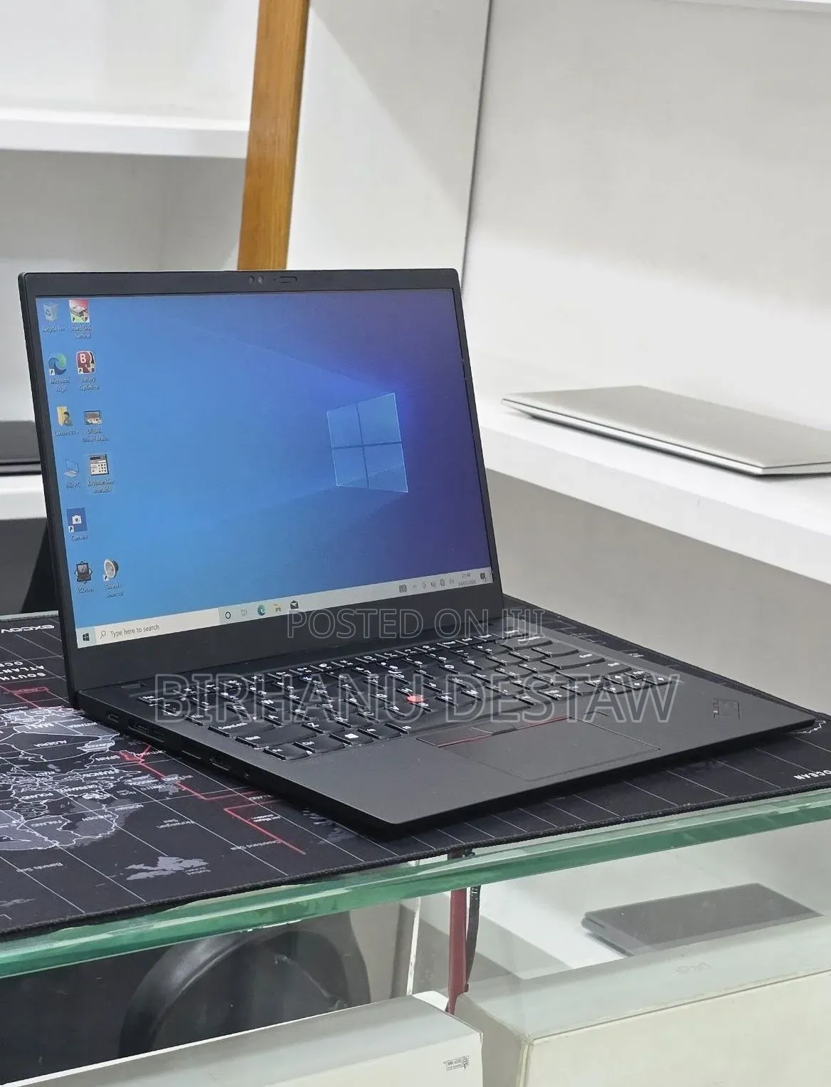 New Laptop Lenovo ThinkPad X1 Carbon 16GB Intel Core i7 SSD 512GB