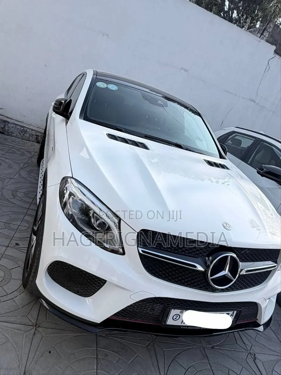 Mercedes-Benz GLE-Class 2017 White