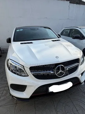 Mercedes-Benz GLE-Class 2017 White