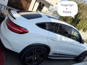 Mercedes-Benz GLE-Class 2017 White