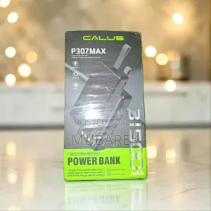 CALUS31500mAh Portable Battery–BateríaExterna LigeraconCarga Eficiente