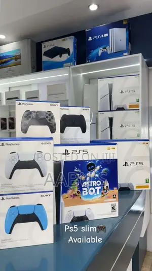 Ps 5 Slim 1Tera GB