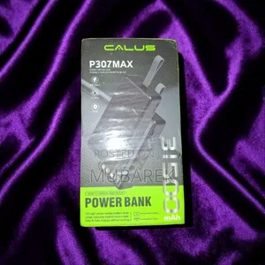 CALUS Travel Power Bank 31,500 mAh–Carga Segura Y Duradera Para Viajes