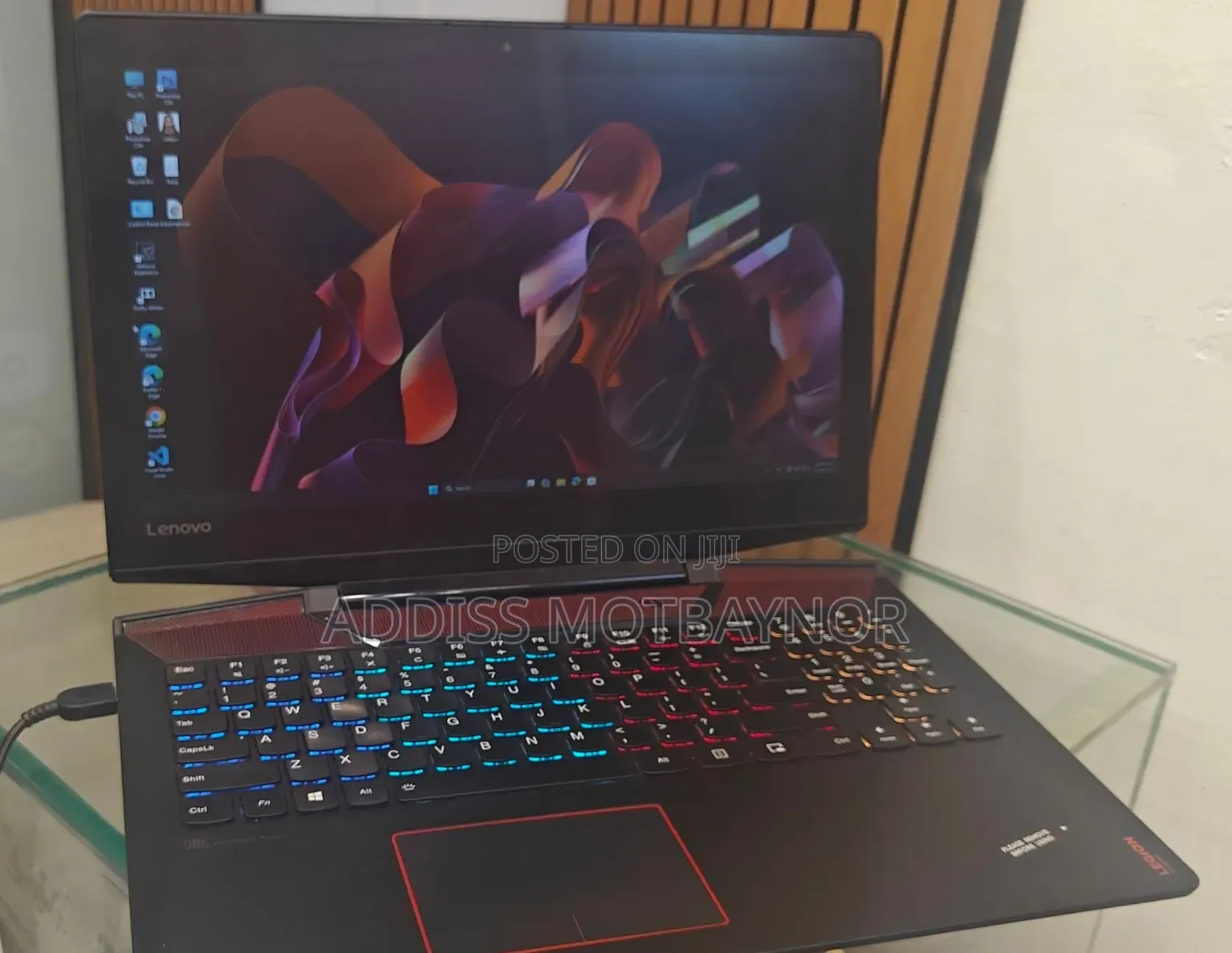 New Laptop Lenovo Legion 5 16GB Intel Core i7 HDD+SSD 1T