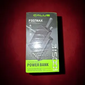 Batería Portátil CALUS conCables–31,500 mAh Capacity forAllYourDevices