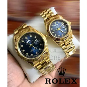 የጥንዶች የእጅ ሰዓት (ለወንድና ለሴት) Luxury Couple Watch