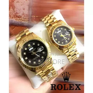 የጥንዶች የእጅ ሰዓት (ለወንድና ለሴት) Luxury Couple Watch
