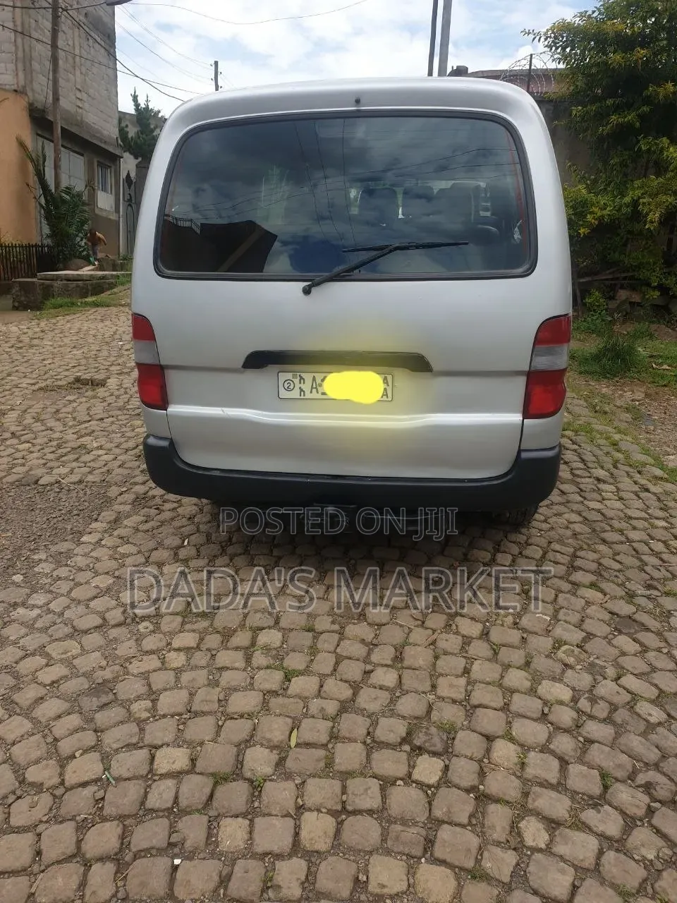Toyota Grand HiAce 2002 Silver
