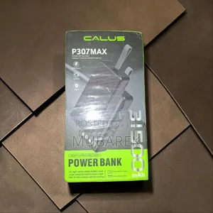 CALUS P307MAX All-in-One Power Bank – Carga Múltiple Built-in Wires