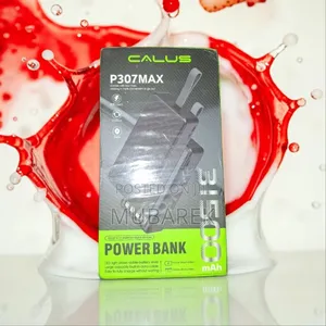 Super Durable CALUS Power Bank31,BannAh–Ideal Para Viaje Y Emergencias