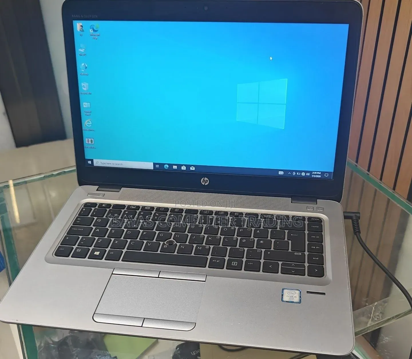 New Laptop HP EliteBook 840 G3 8GB Intel Core i5 HDD 1T