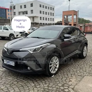 Toyota C-HR 2017 Gray
