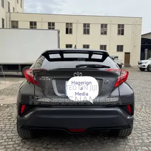 Toyota C-HR 2017 Gray