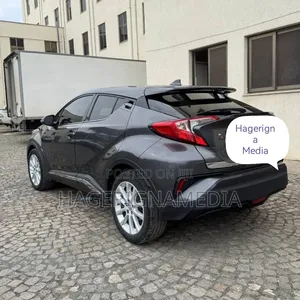 Toyota C-HR 2017 Gray