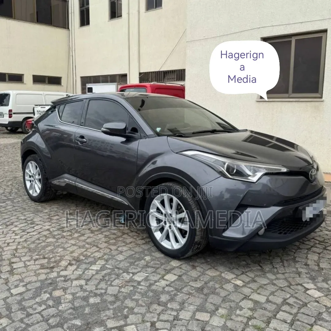 Toyota C-HR 2017 Gray