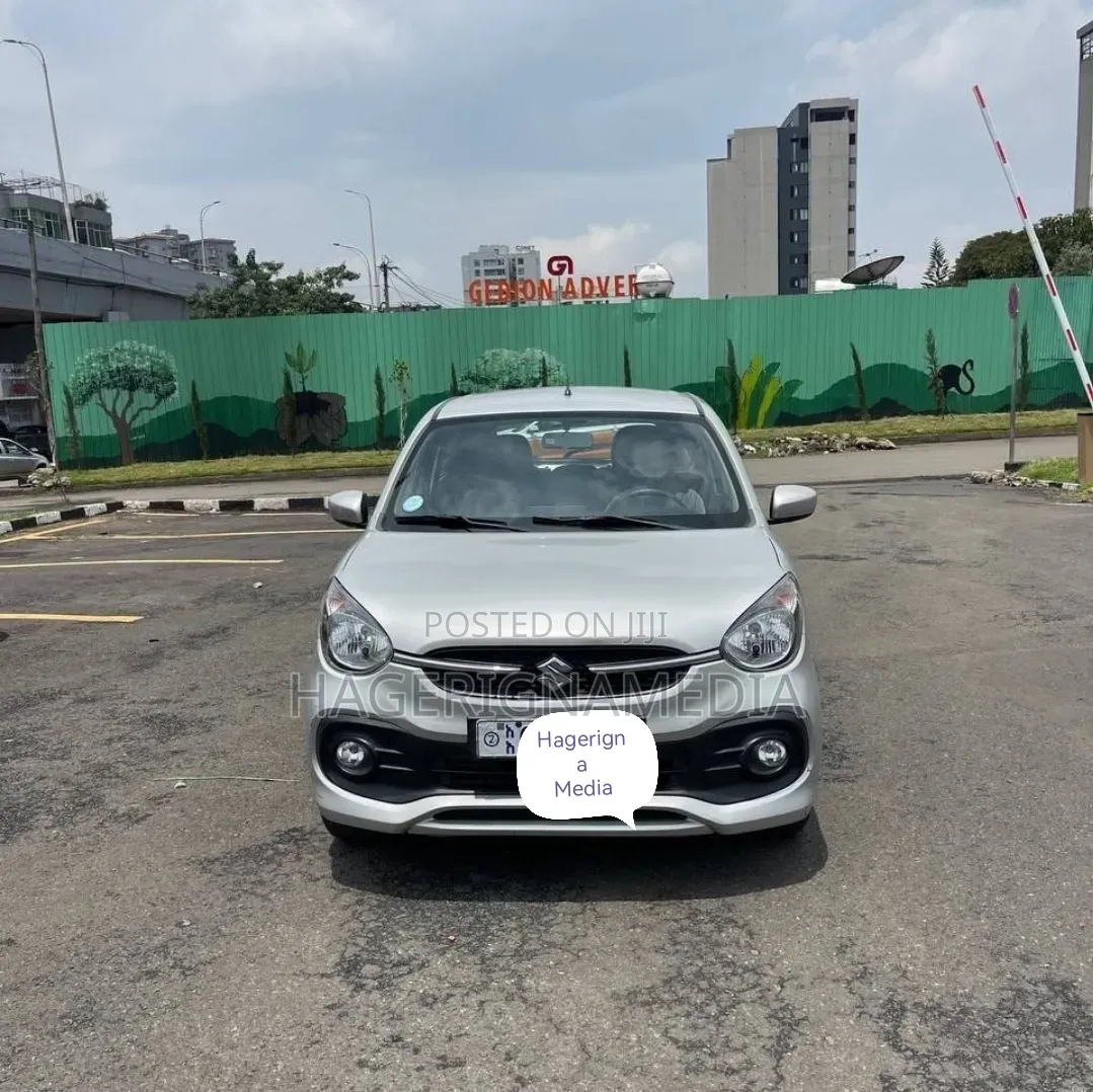 Suzuki Celerio 2022 Silver