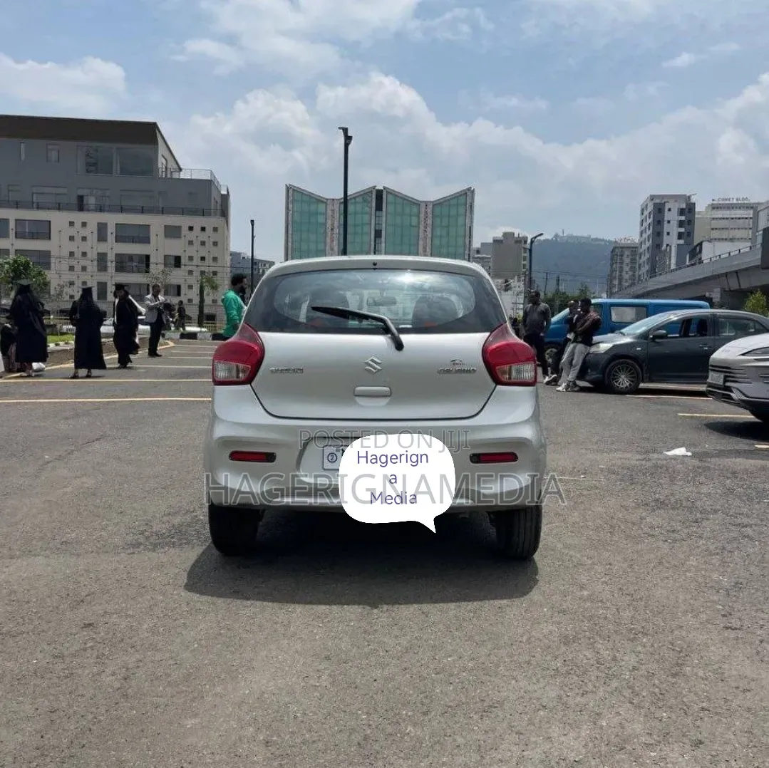 Suzuki Celerio 2022 Silver