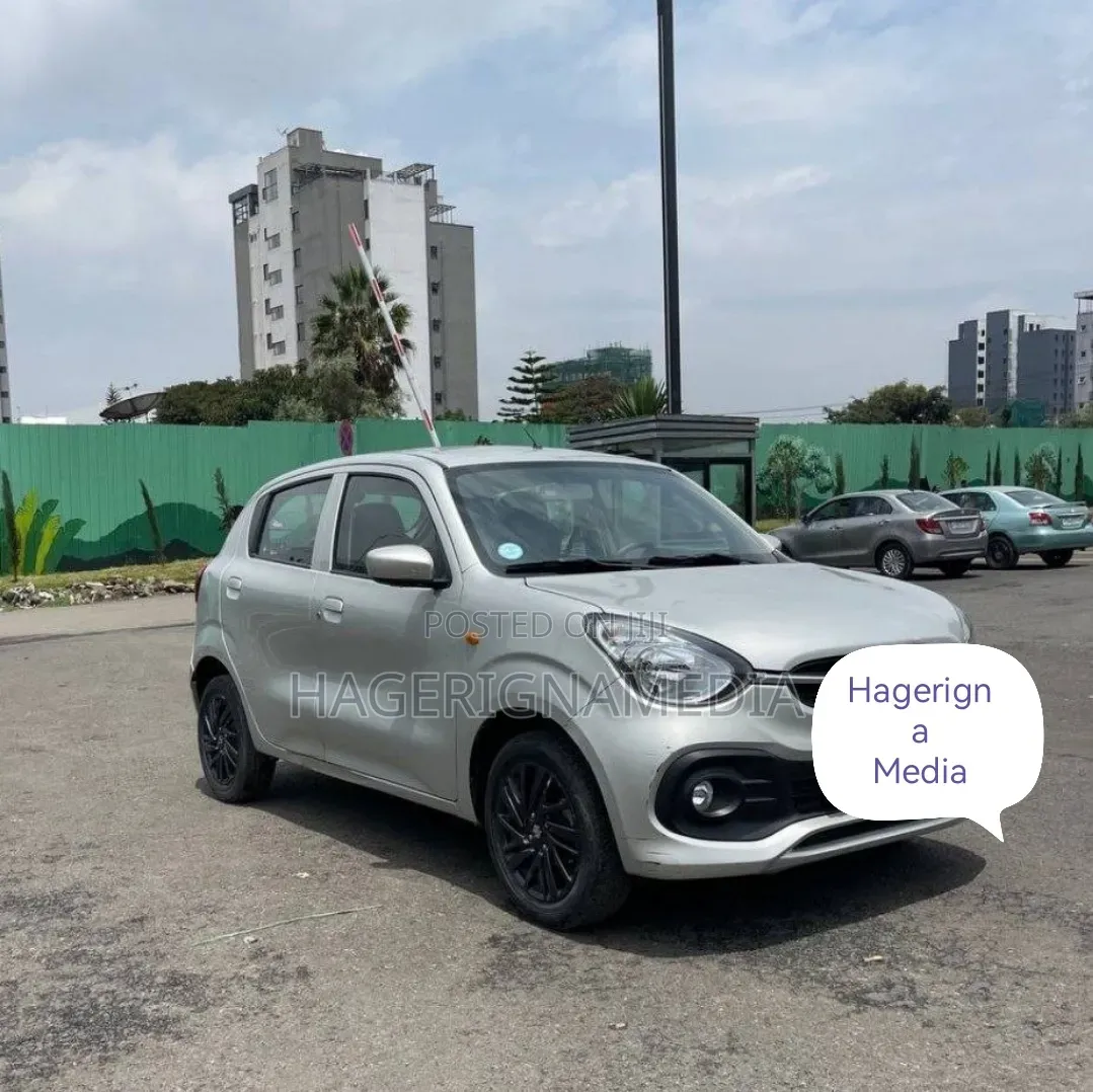 Suzuki Celerio 2022 Silver