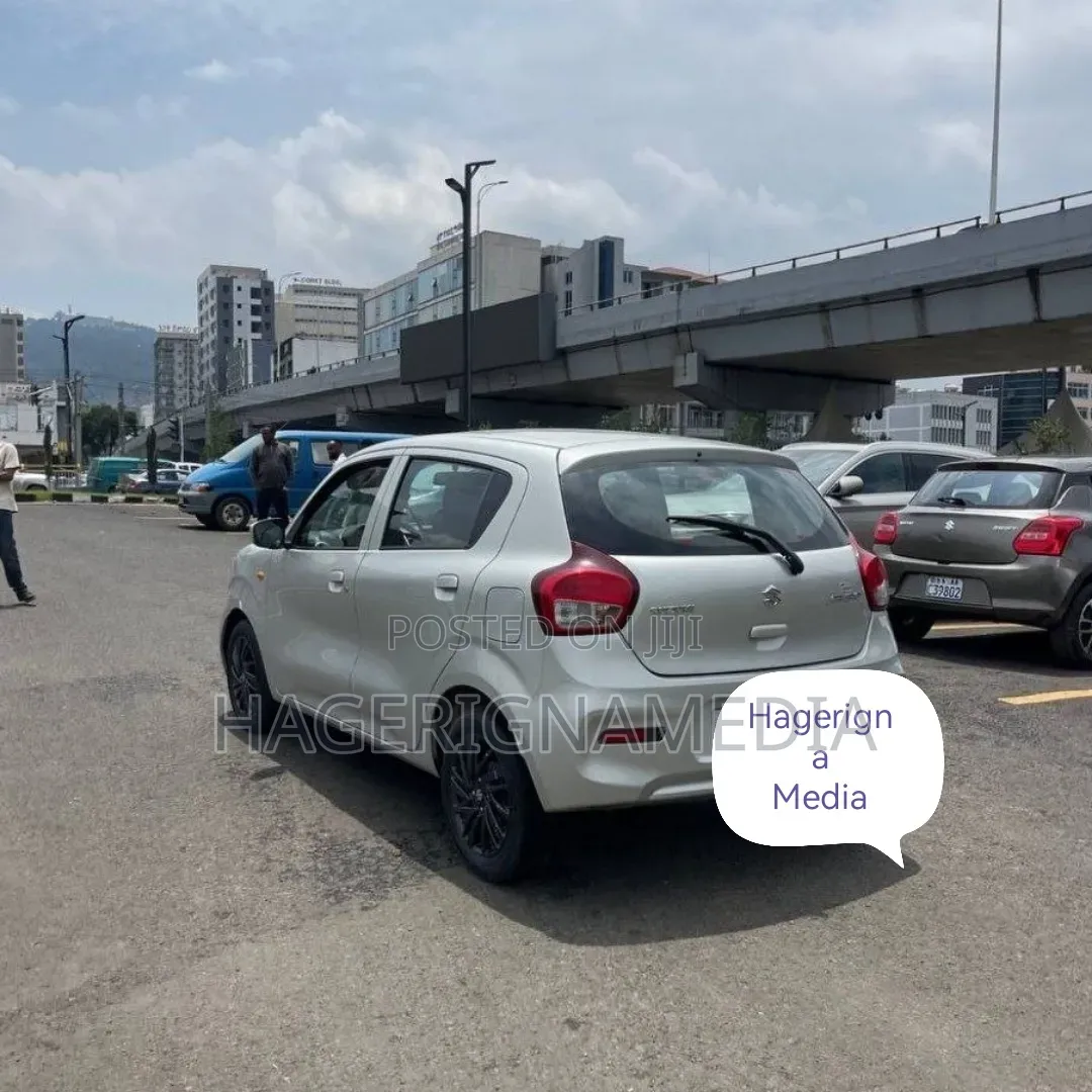 Suzuki Celerio 2022 Silver