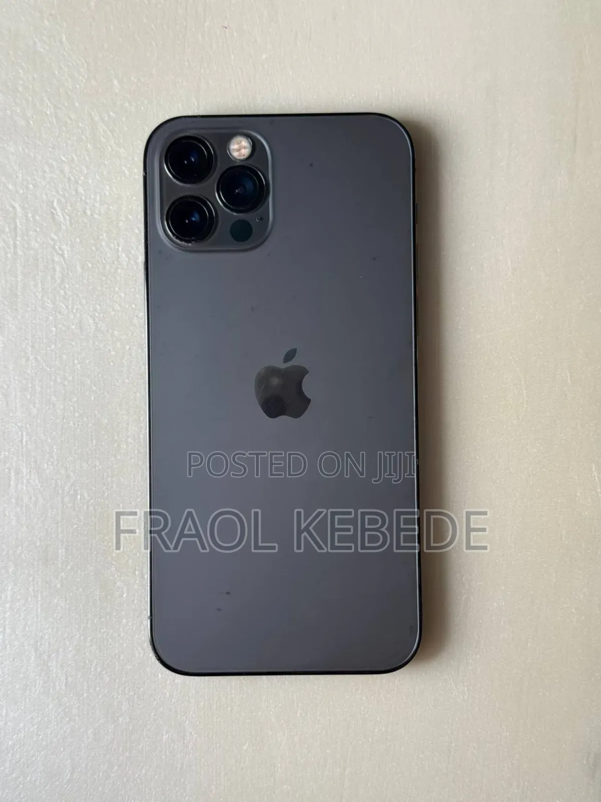 Apple iPhone 12 Pro 512 GB Black
