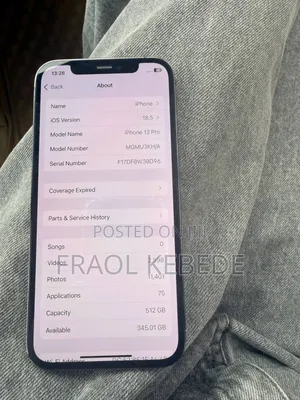 Apple iPhone 12 Pro 512 GB Black