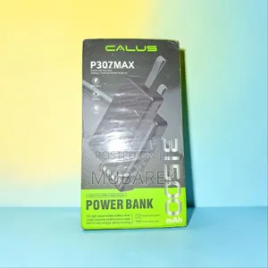 CALUS P307MAX Battery Pack–Carga Ultra-Rápida De 31,500mAh Con4 Cables