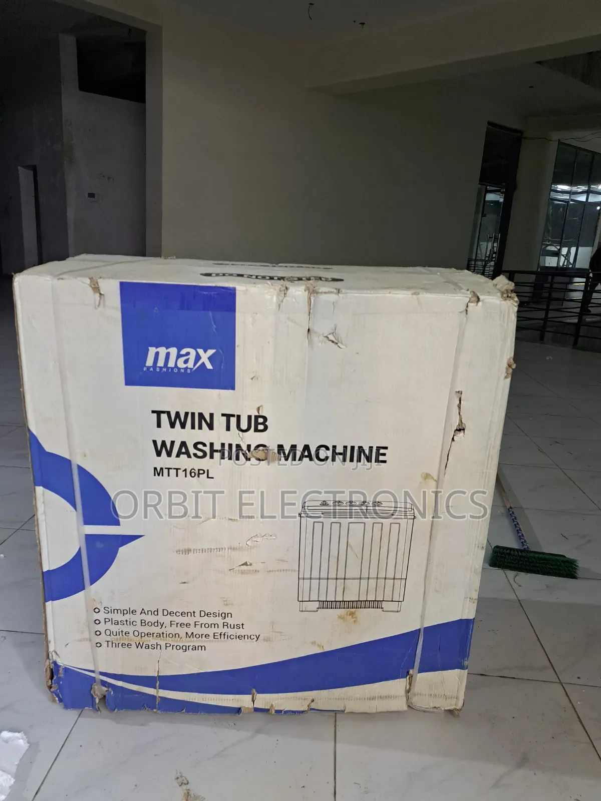 MAX 16 Kg Washing Mashin