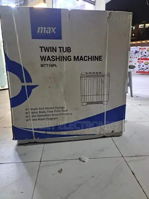 MAX 16 Kg Washing Mashin